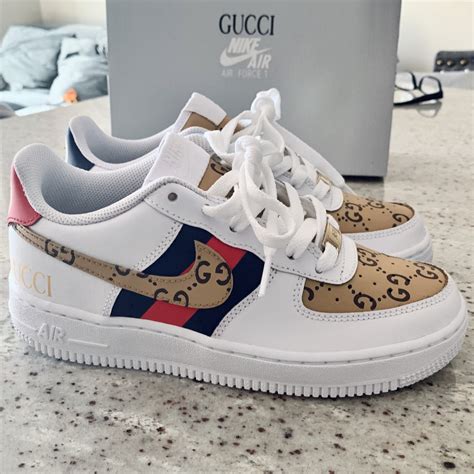 air force gucci donna|gucci af1 low gg.